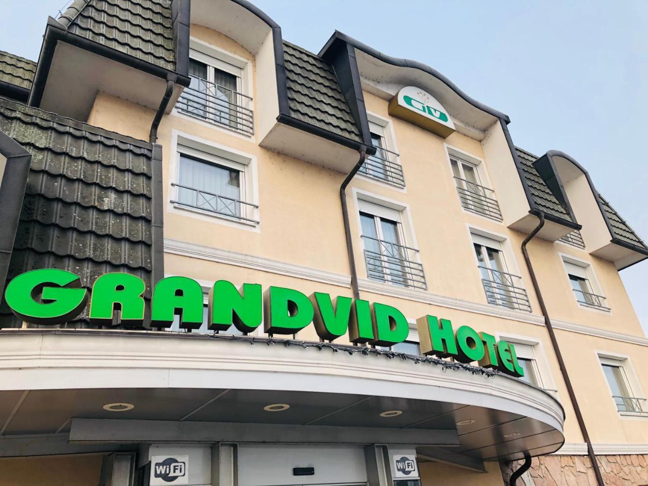 Grandvid Hotel Škofljica Exterior foto
